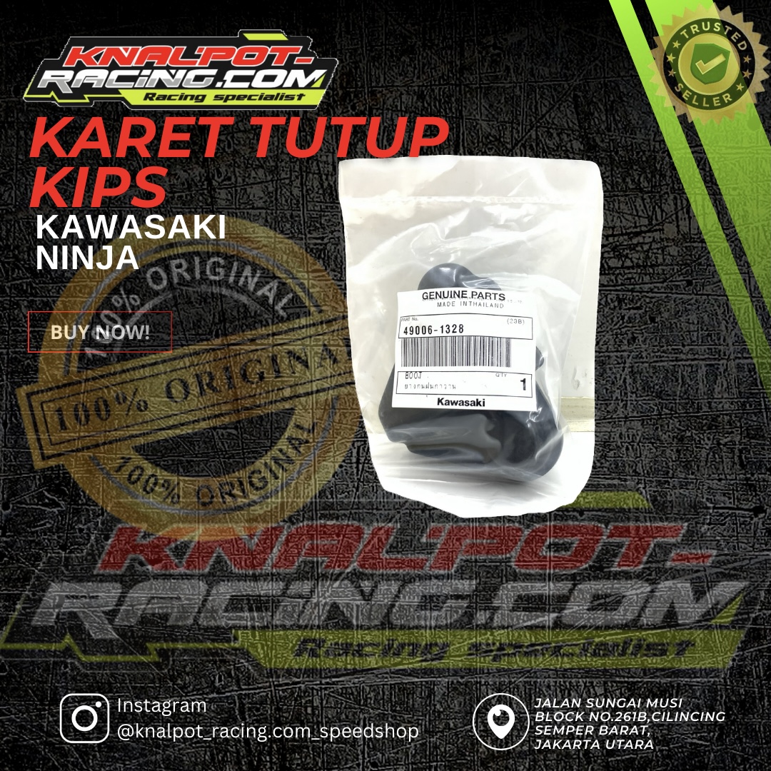 KARET TUTUP KIPS KAWASAKI NINJA